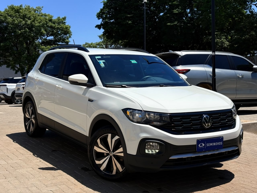 Volkswagen T-Cross 1.0 200 Tsi Total Flex Comfortline Automatico 4P 2024 3