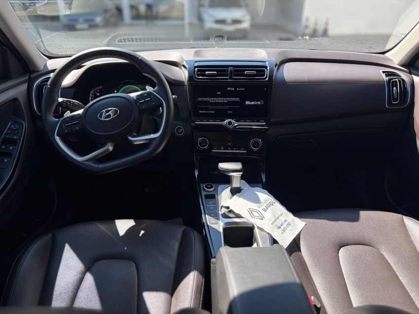 hyundai creta 1.0 tgdi flex platinum automatico 4p 20223