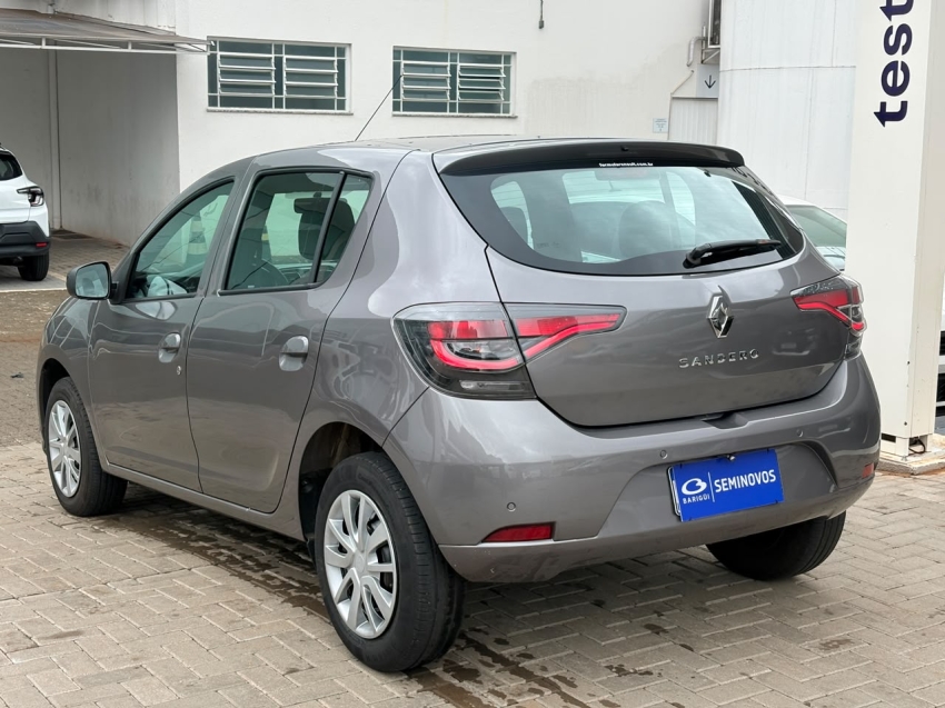 renault sandero 1.0 12v sce flex s edition manual 4p 202312