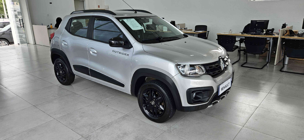 renault kwid 1.0 12v sce flex outsider manual 4p 2021