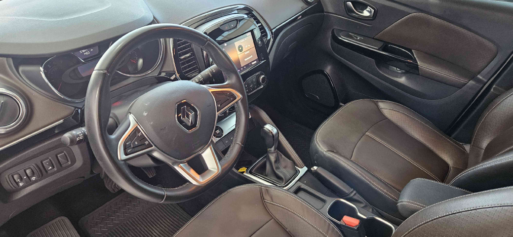 renault captur 1.3 tce flex iconic x-tronic 2021/2210
