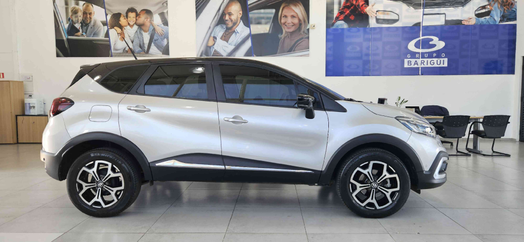 renault captur 1.3 tce flex iconic x-tronic 2021/22