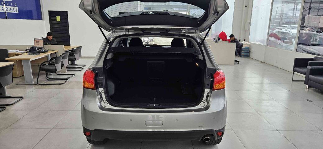 Mitsubishi Asx 4X2 2.0 16V CVT Flex Automático8