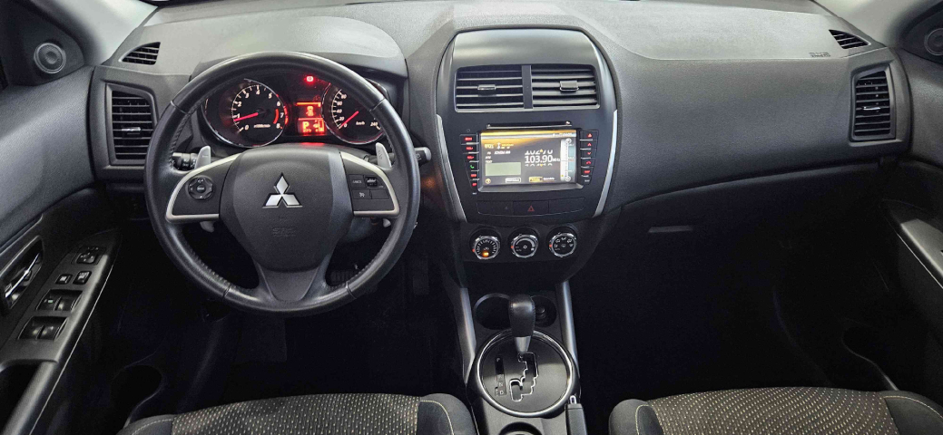 Mitsubishi Asx 4X2 2.0 16V CVT Flex Automático14