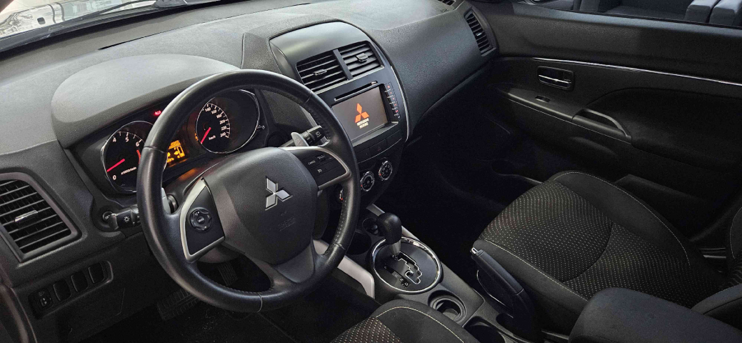 Mitsubishi Asx 4X2 2.0 16V CVT Flex Automático10