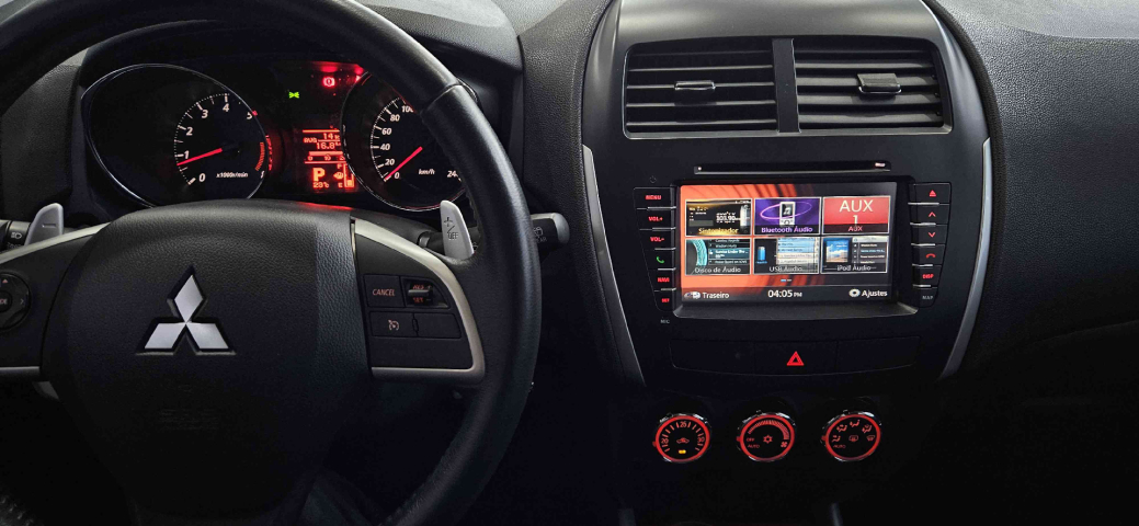 Mitsubishi Asx 4X2 2.0 16V CVT Flex Automático18