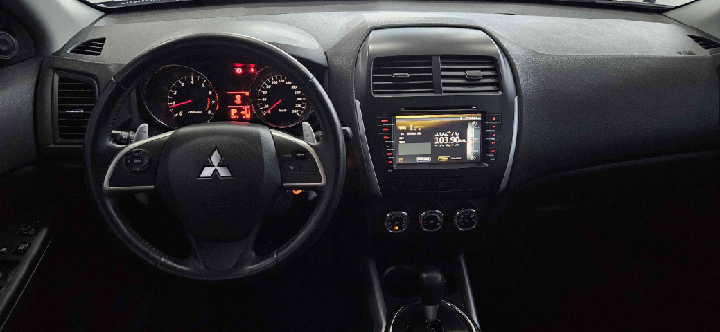 Mitsubishi Asx 4X2 2.0 16V CVT Flex Automático13