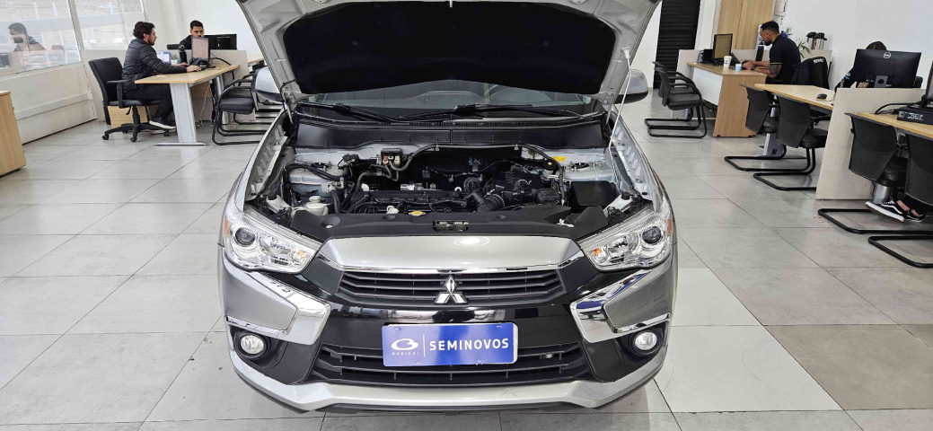 Mitsubishi Asx 4X2 2.0 16V CVT Flex Automático9