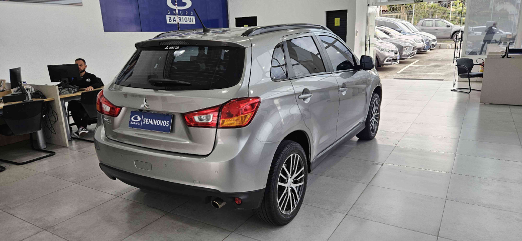 Mitsubishi Asx 4X2 2.0 16V CVT Flex Automático7