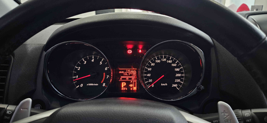 Mitsubishi Asx 4X2 2.0 16V CVT Flex Automático17