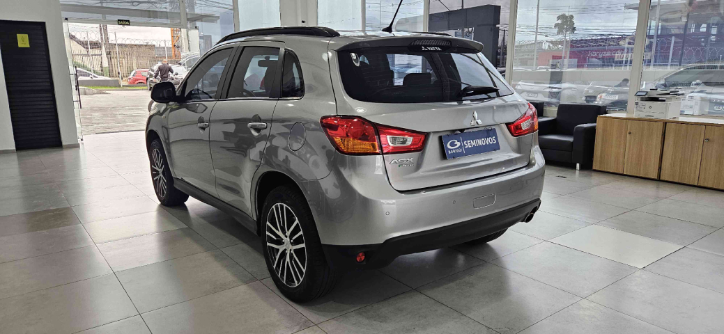 Mitsubishi Asx 4X2 2.0 16V CVT Flex Automático5