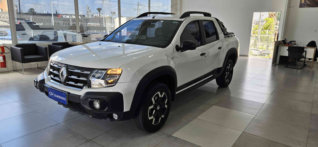 renault oroch 1.3 tce flex outsider x-tronic 2022/233