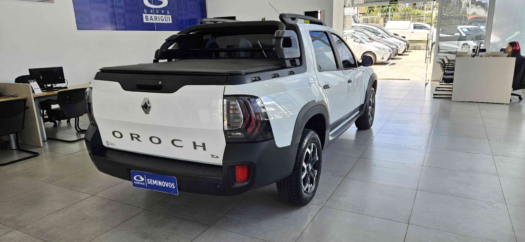 renault oroch 1.3 tce flex outsider x-tronic 2022/237