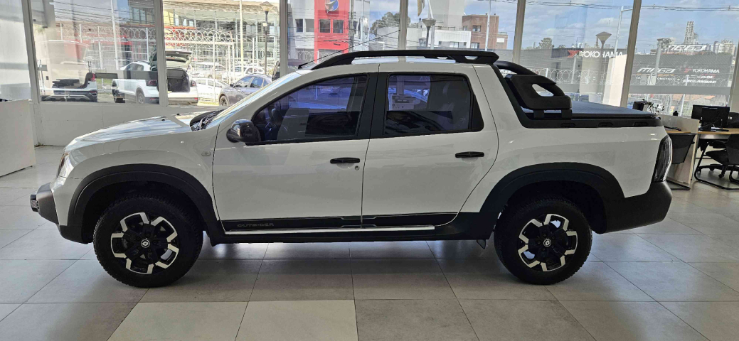 renault oroch 1.3 tce flex outsider x-tronic 2022/234