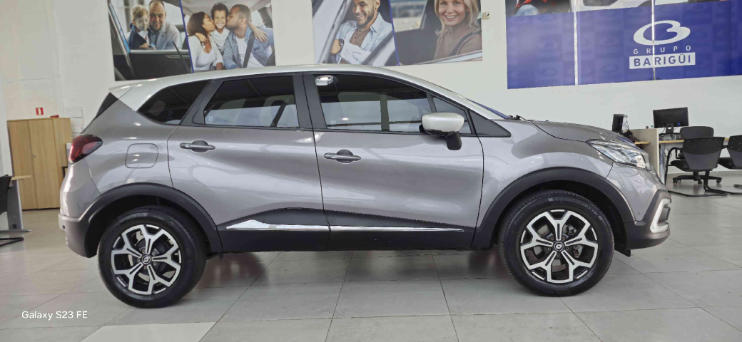 renault captur 1.3 tce flex iconic x-tronic 4p automatico 2022