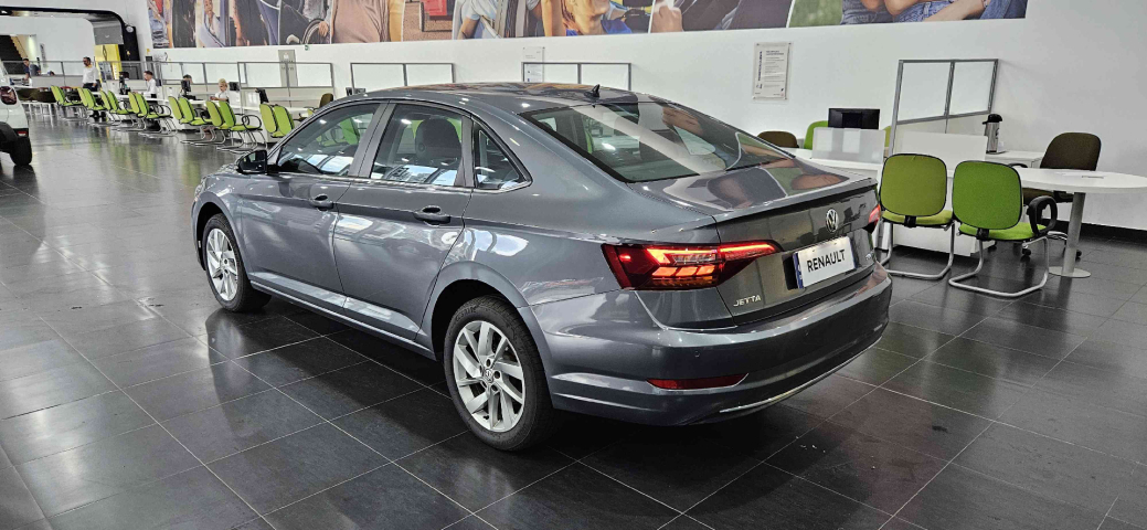 volkswagen jetta 1.4 250 tsi total flex comfortline tiptronic 2020