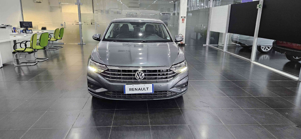 volkswagen jetta 1.4 250 tsi total flex comfortline tiptronic 2020