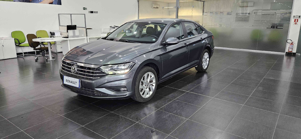 volkswagen jetta 1.4 250 tsi total flex comfortline tiptronic 2020