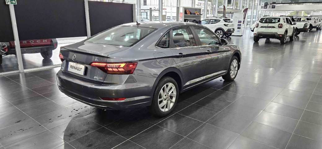 volkswagen jetta 1.4 250 tsi total flex comfortline tiptronic 2020