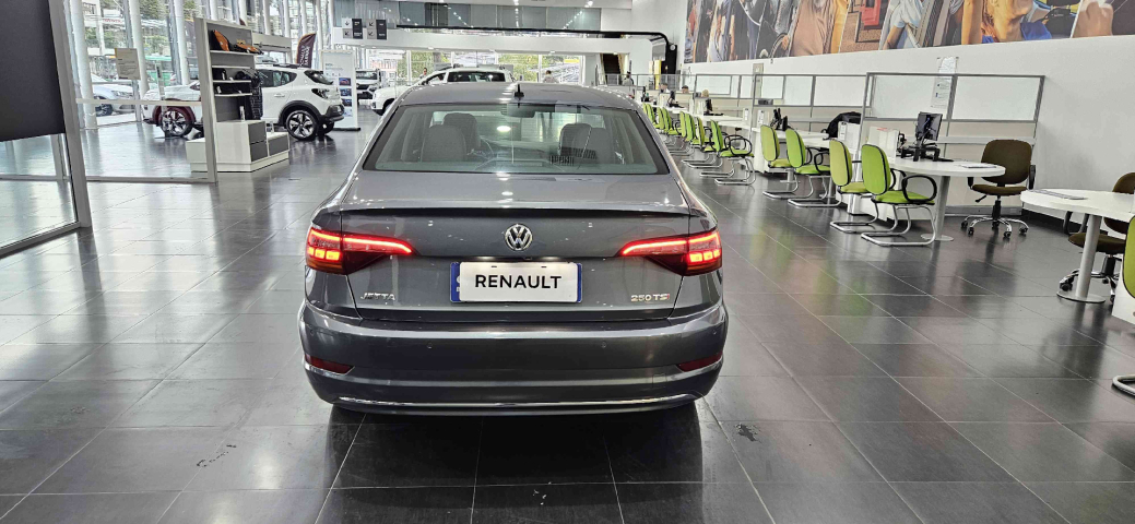 volkswagen jetta 1.4 250 tsi total flex comfortline tiptronic 2020