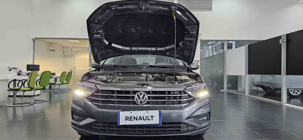 volkswagen jetta 1.4 250 tsi total flex comfortline tiptronic 2020