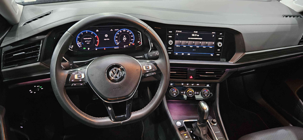 volkswagen jetta 1.4 250 tsi total flex comfortline tiptronic 2020