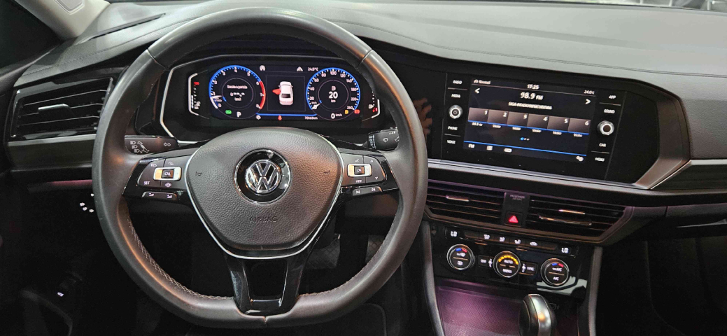 volkswagen jetta 1.4 250 tsi total flex comfortline tiptronic 2020