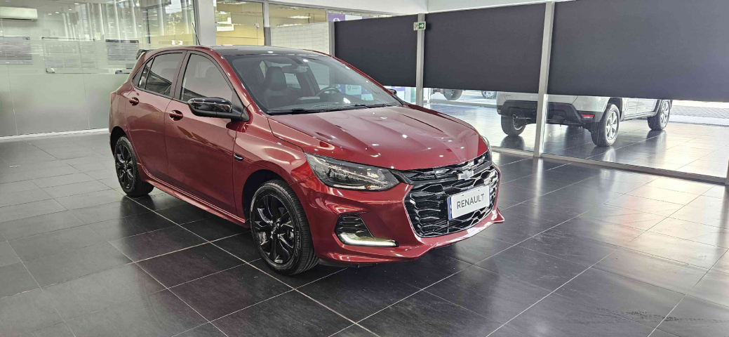 chevrolet onix 1.0 turbo flex rs automatico 2023