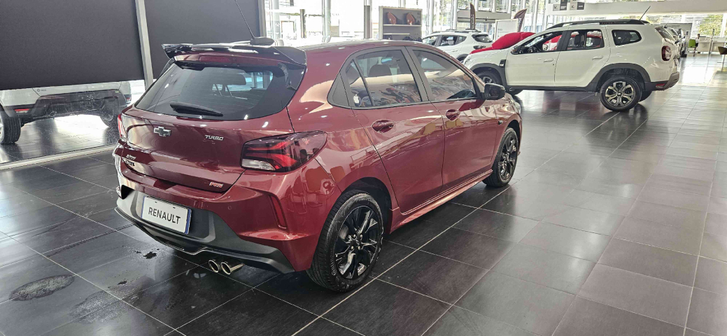 chevrolet onix 1.0 turbo flex rs automatico 2023