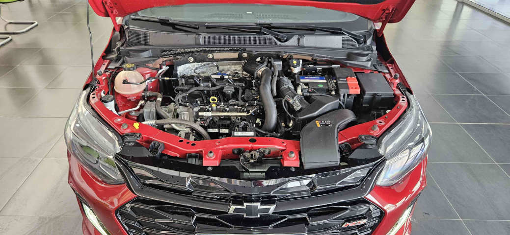 chevrolet onix 1.0 turbo flex rs automatico 2023