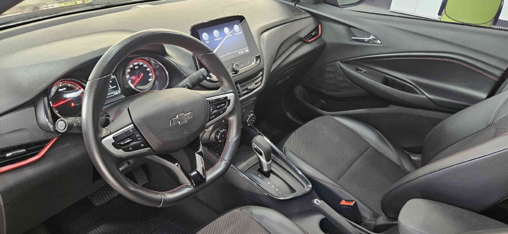 chevrolet onix 1.0 turbo flex rs automatico 2023