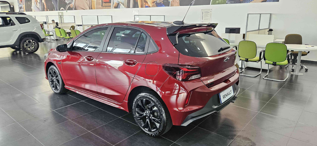 chevrolet onix 1.0 turbo flex rs automatico 2023