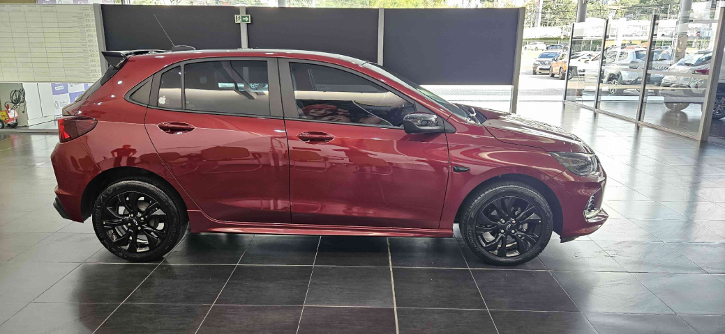 chevrolet onix 1.0 turbo flex rs automatico 2023