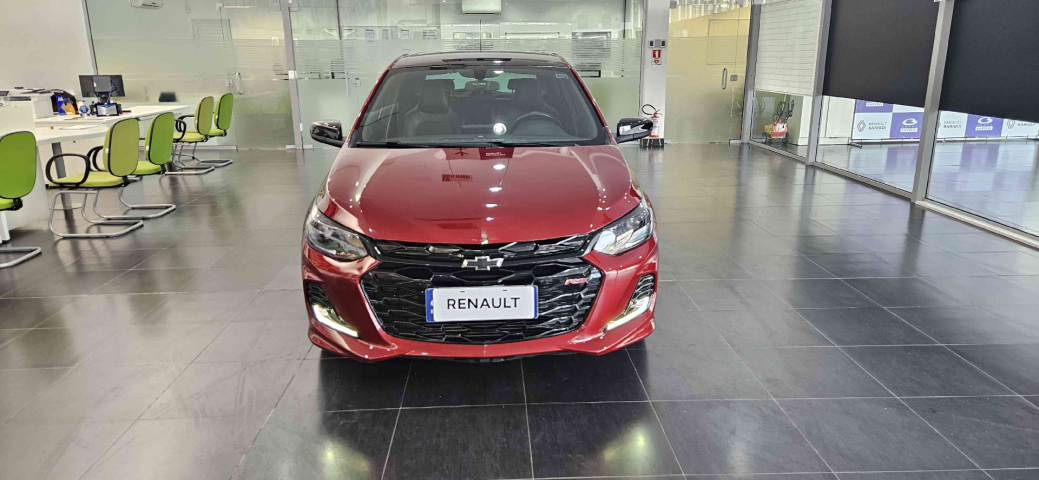 chevrolet onix 1.0 turbo flex rs automatico 2023