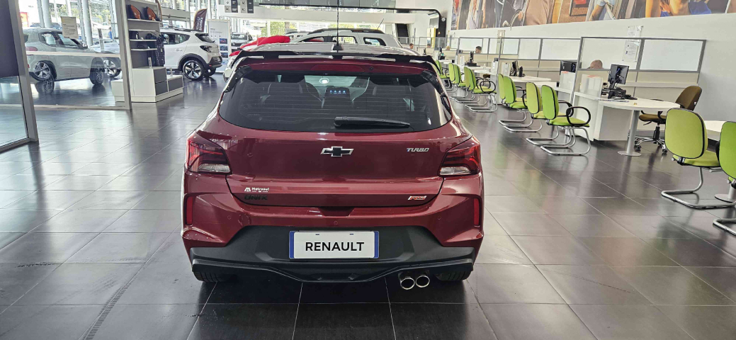 chevrolet onix 1.0 turbo flex rs automatico 2023