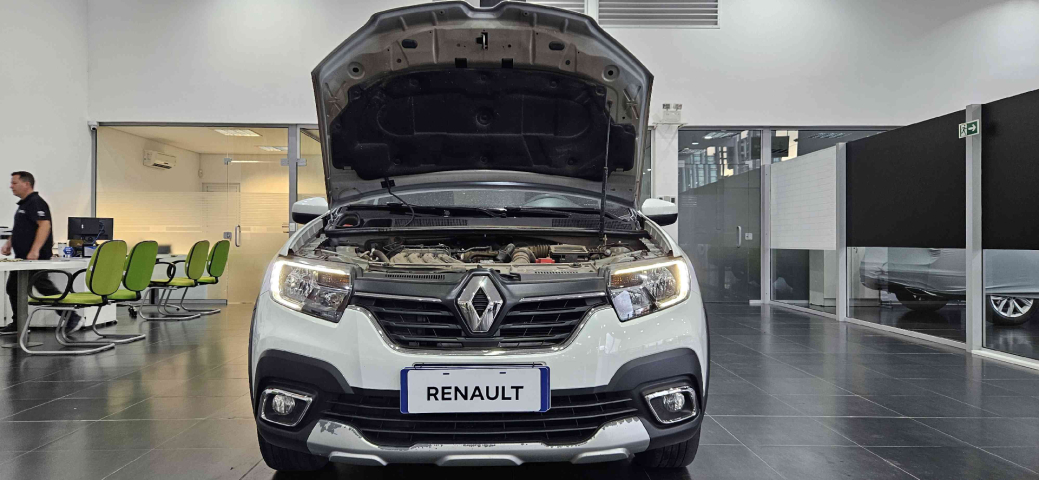 renault stepway 1.6 16v sce flex zen manual 2022