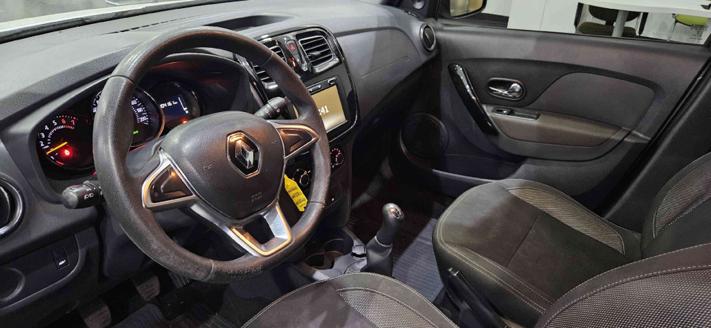renault stepway 1.6 16v sce flex zen manual 2022