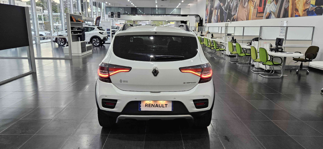 renault stepway 1.6 16v sce flex zen manual 2022