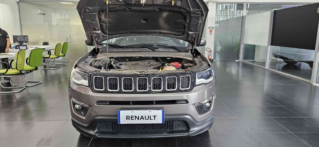 jeep compass 2.0 16v flex sport automatico 2021