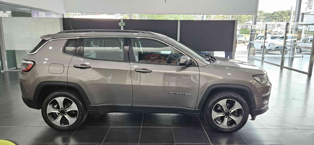 jeep compass 2.0 16v flex sport automatico 2021