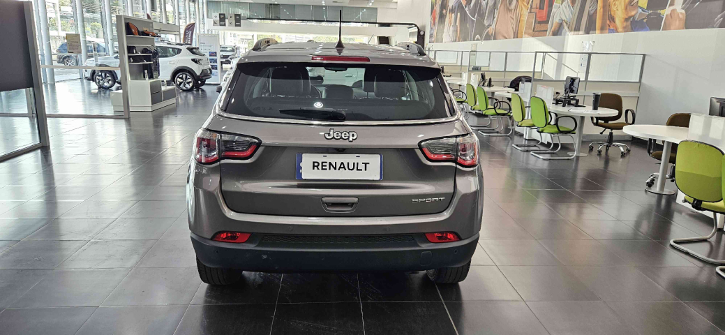 jeep compass 2.0 16v flex sport automatico 2021