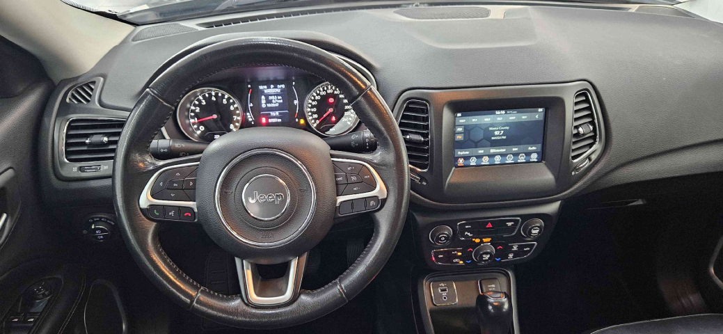 jeep compass 2.0 16v flex sport automatico 2021