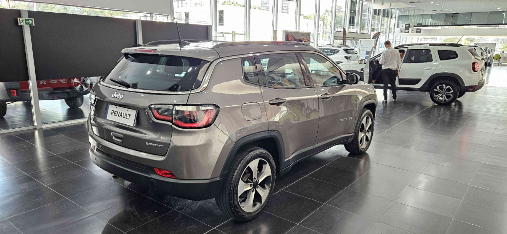 jeep compass 2.0 16v flex sport automatico 2021