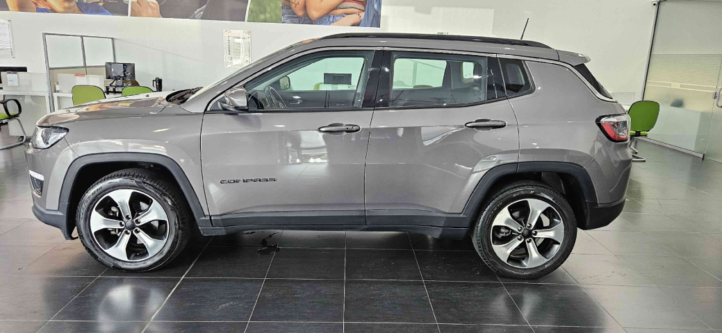 jeep compass 2.0 16v flex sport automatico 2021