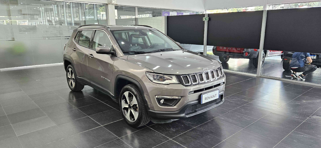 jeep compass 2.0 16v flex sport automatico 2021