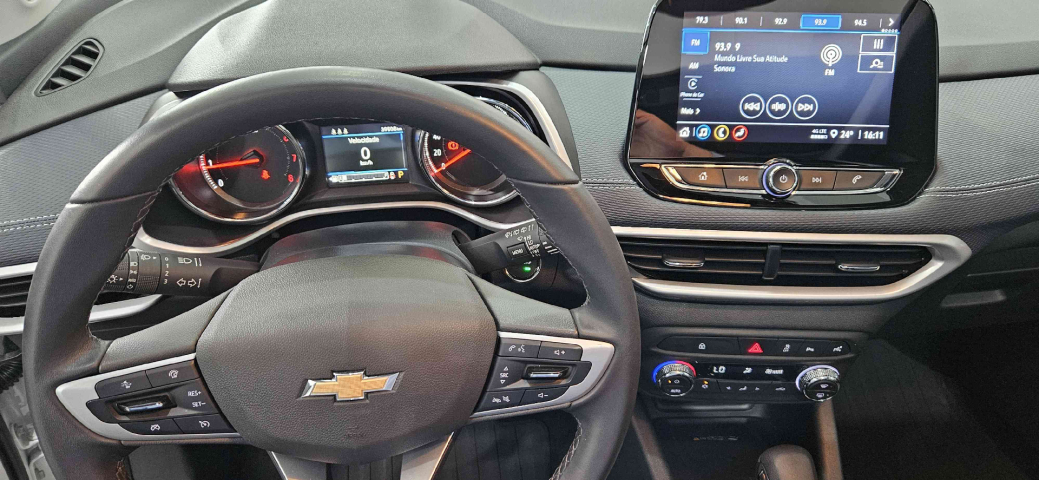 chevrolet tracker 1.2 turbo flex premier automatico 2024