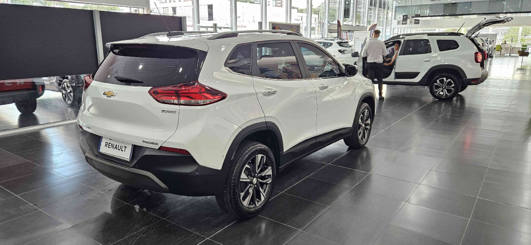 chevrolet tracker 1.2 turbo flex premier automatico 2024