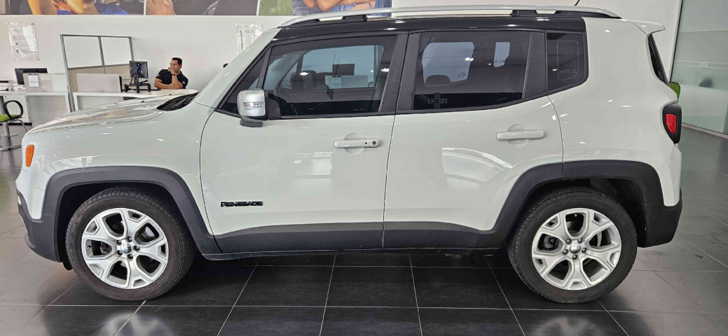 jeep renegade limited 1.8 16v at6 flex automatico 2017/17