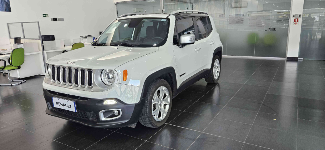 jeep renegade limited 1.8 16v at6 flex automatico 2017/17