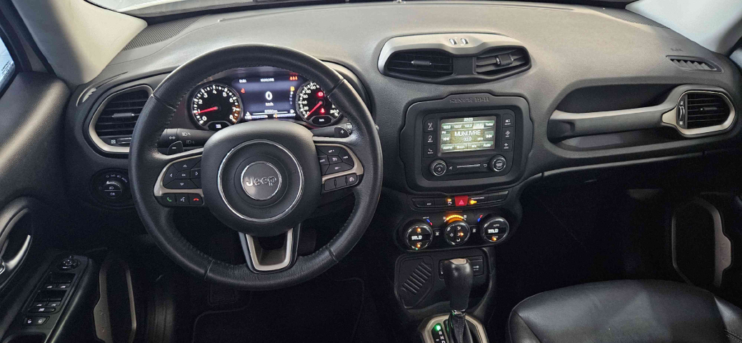 jeep renegade limited 1.8 16v at6 flex automatico 2017/17